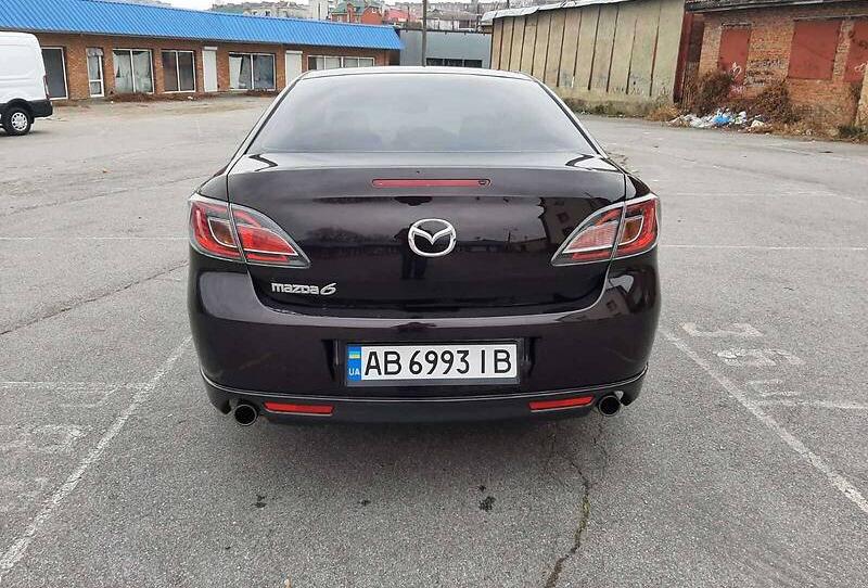 Mazda 6 HE KPAWEHA 2008