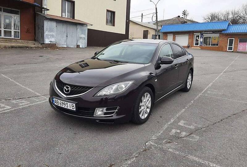 Mazda 6 HE KPAWEHA 2008