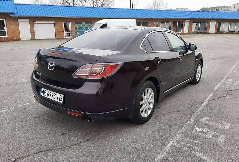 Mazda 6 HE KPAWEHA 2008