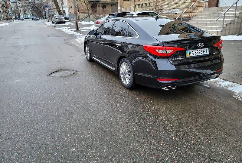 Hyundai Sonata Limited 2014