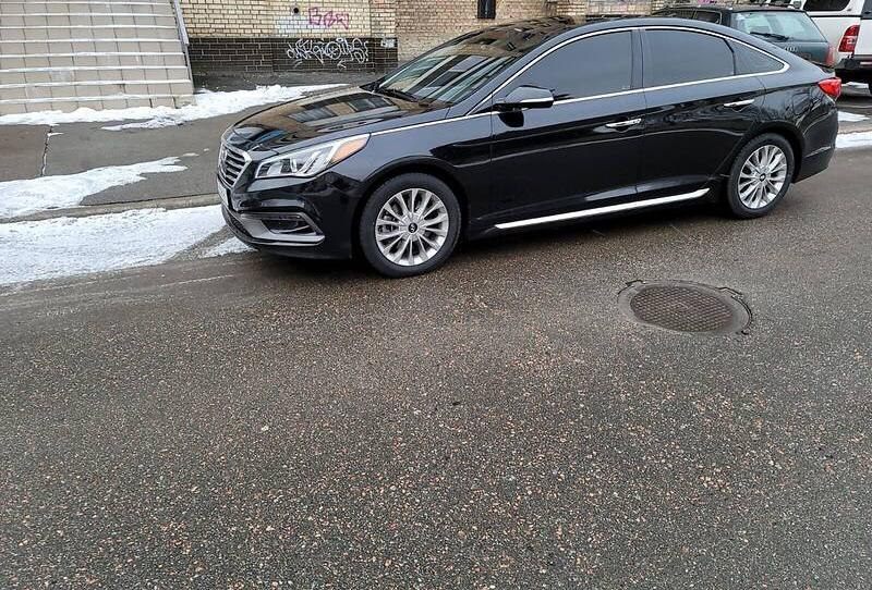 Hyundai Sonata Limited 2014