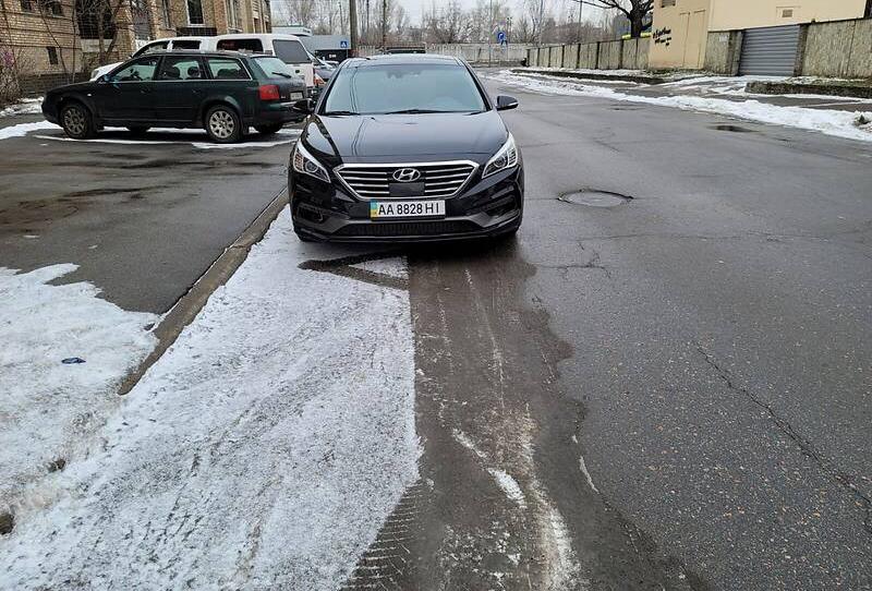 Hyundai Sonata Limited 2014