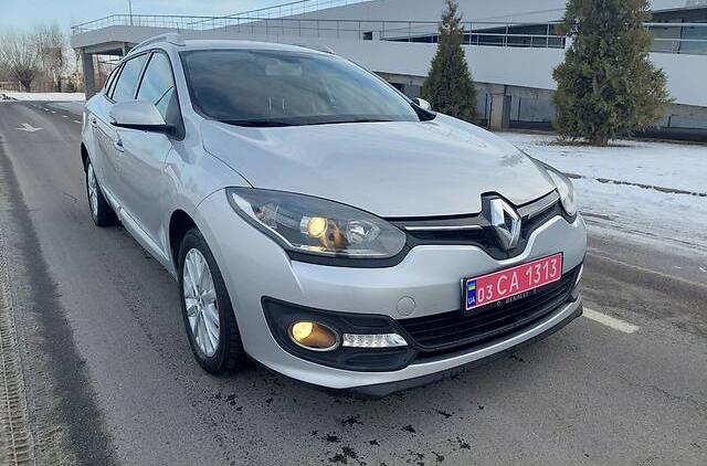 Renault Megane 2015