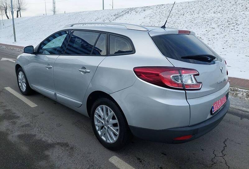 Renault Megane 2015
