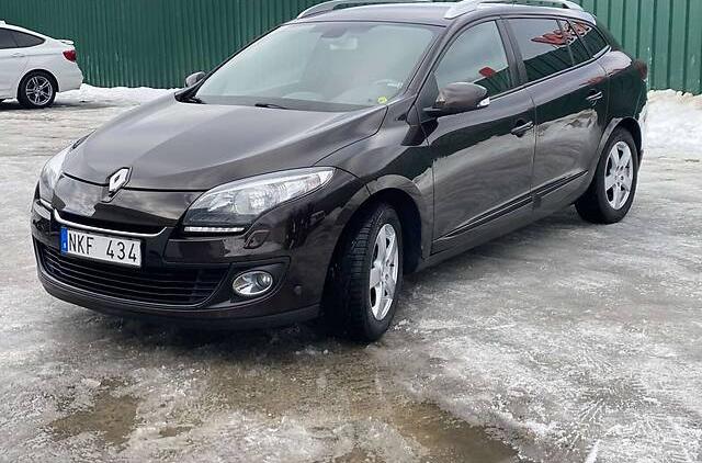 Renault Megane 2012
