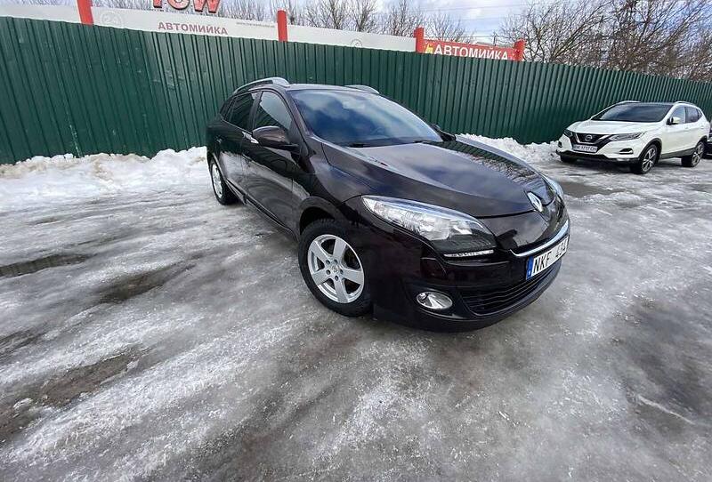 Renault Megane 2012