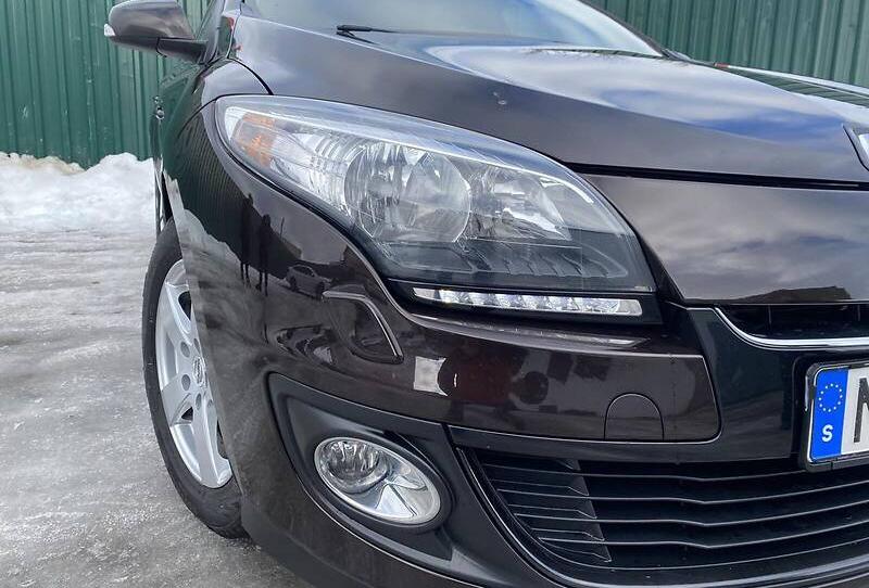 Renault Megane 2012