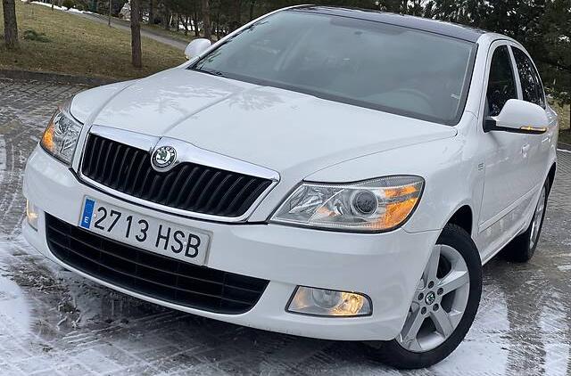 Skoda Octavia A5 2013