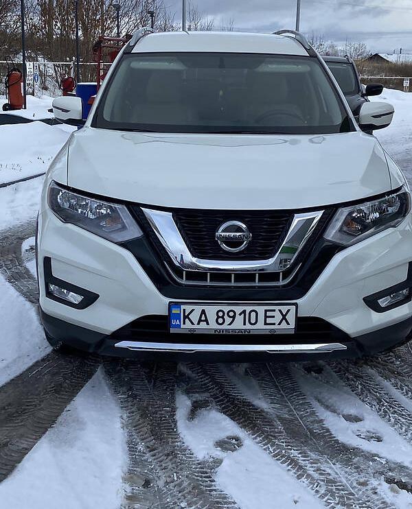 Nissan Rogue SV AWD  2017