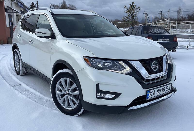 Nissan Rogue SV AWD  2017