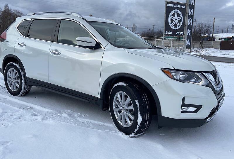 Nissan Rogue SV AWD  2017