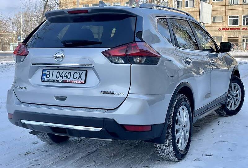 Nissan Rogue 2019