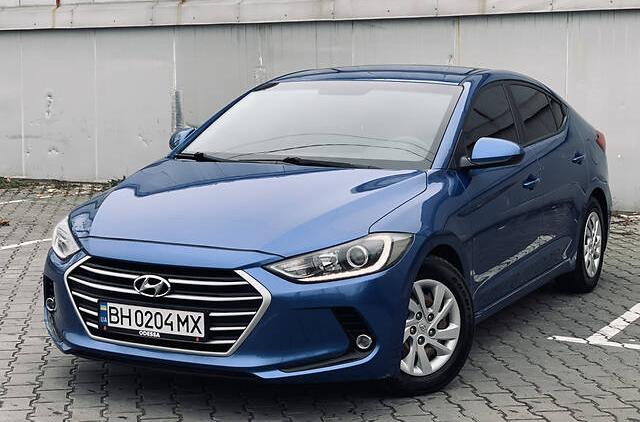 Hyundai Elantra 2017