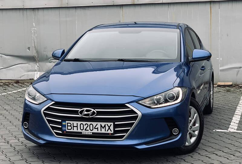 Hyundai Elantra 2017