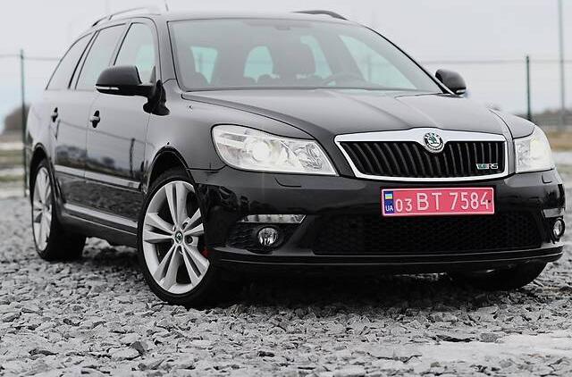 Skoda Octavia RS 2010