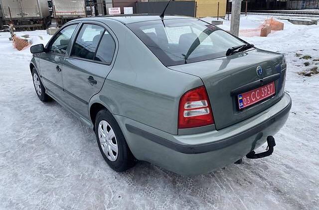 Skoda Octavia Tour 2002