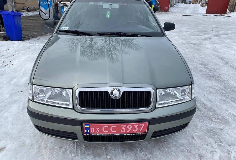 Skoda Octavia Tour 2002