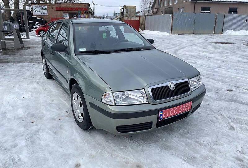 Skoda Octavia Tour 2002