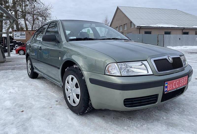 Skoda Octavia Tour 2002