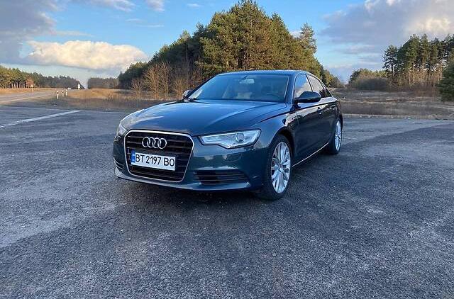 Audi A6 Premium Plus 2014