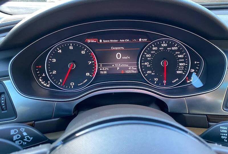 Audi A6 Premium Plus 2014