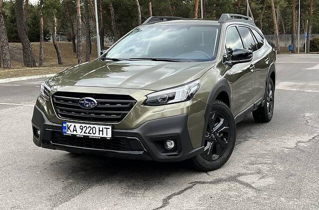 Subaru Outback Field Edition 2021