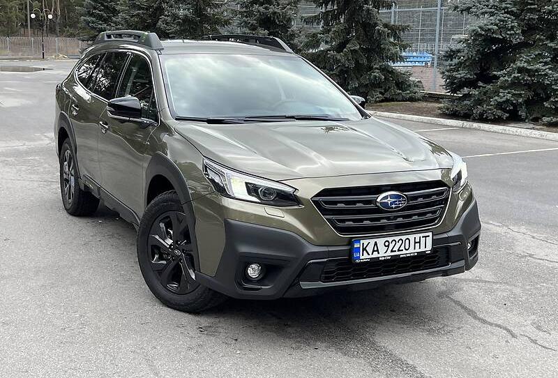 Subaru Outback Field Edition 2021
