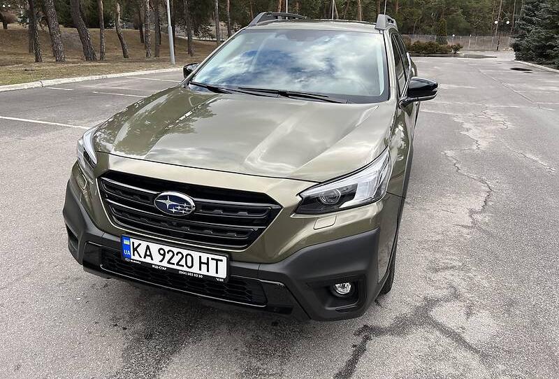 Subaru Outback Field Edition 2021