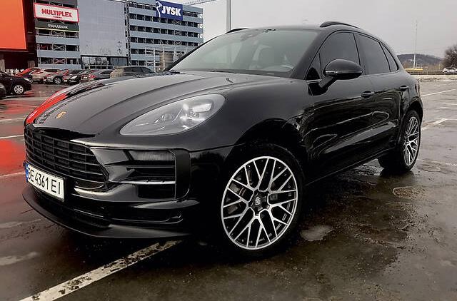 Porsche Macan S Sport Chrono 2019