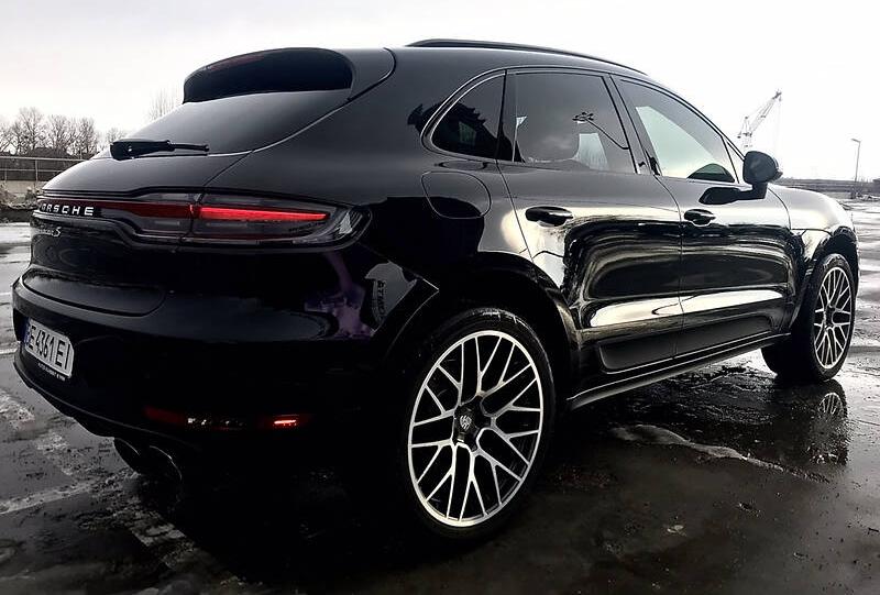 Porsche Macan S Sport Chrono 2019