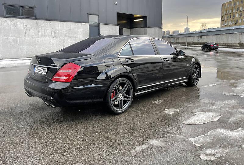 Mercedes-Benz S 63 AMG 2007