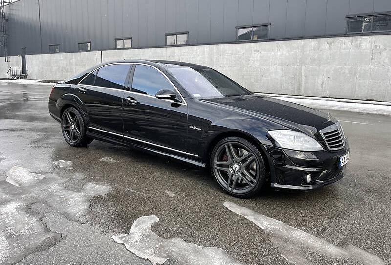 Mercedes-Benz S 63 AMG 2007