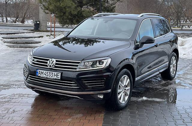 Volkswagen Touareg 2018
