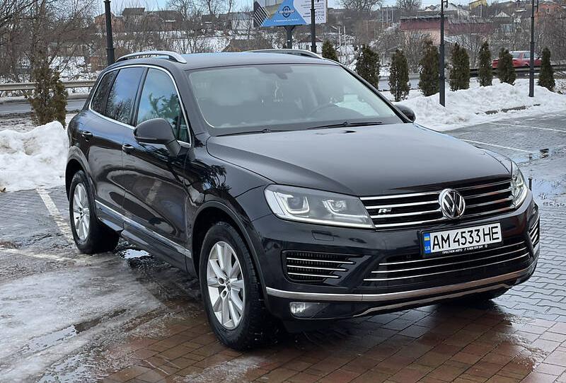 Volkswagen Touareg 2018
