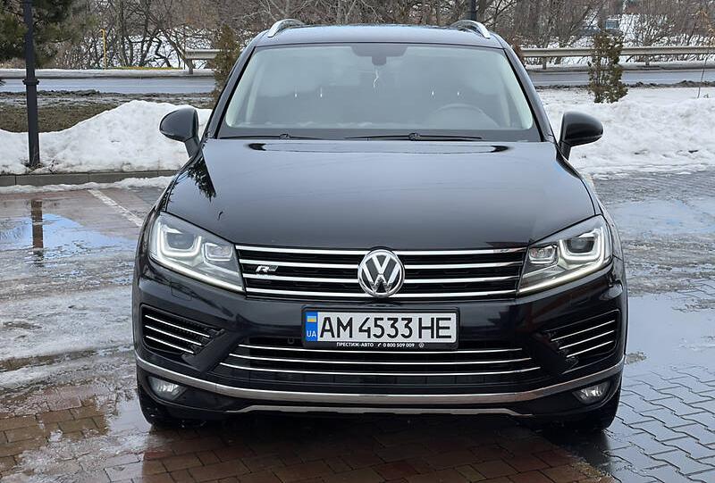 Volkswagen Touareg 2018