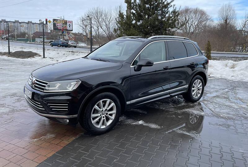 Volkswagen Touareg 2018
