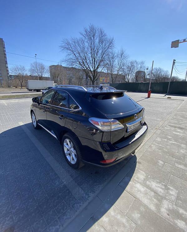 Lexus RX 350 Premium 2012
