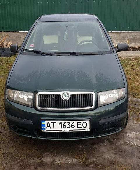 Skoda Fabia 2005