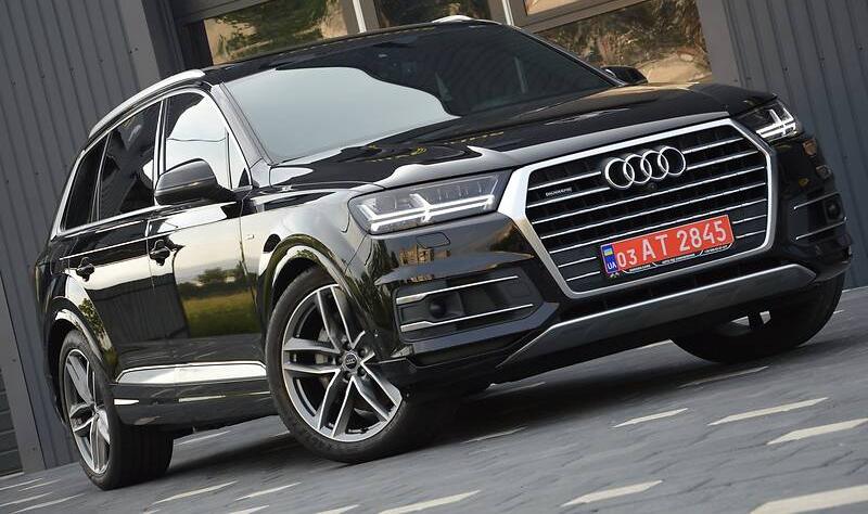 Audi Q7 S Line 2015