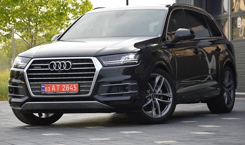 Audi Q7 S Line 2015