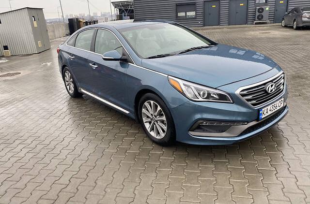 Hyundai Sonata 2016