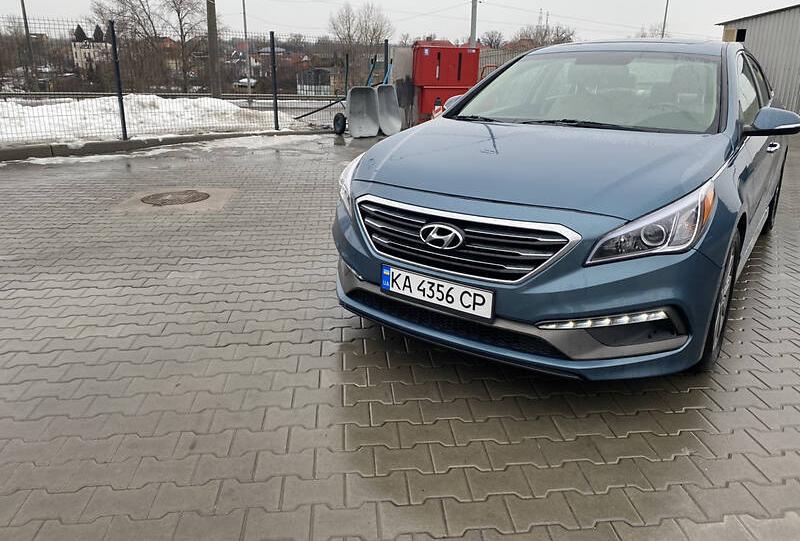 Hyundai Sonata 2016