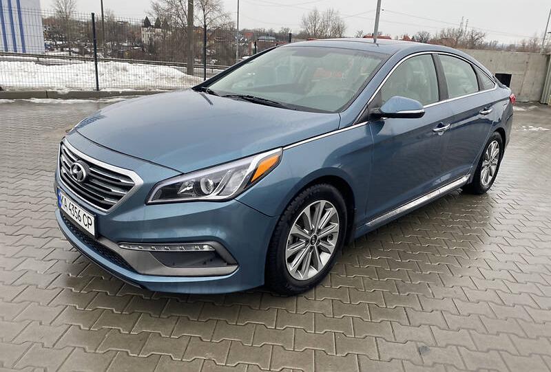 Hyundai Sonata 2016
