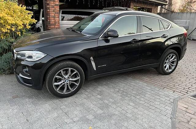 BMW X6 2016