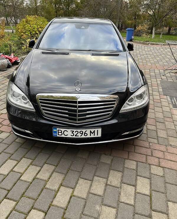 Mercedes-Benz S 350 2013