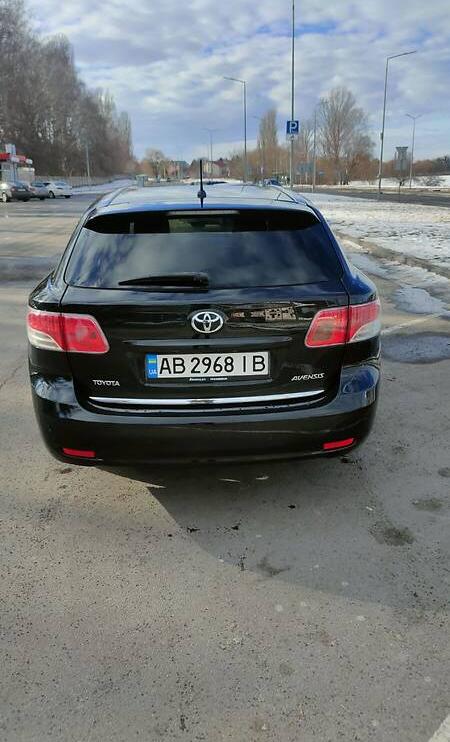 Toyota Avensis 2009