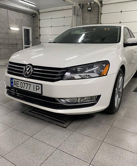 Volkswagen Passat B7 2015