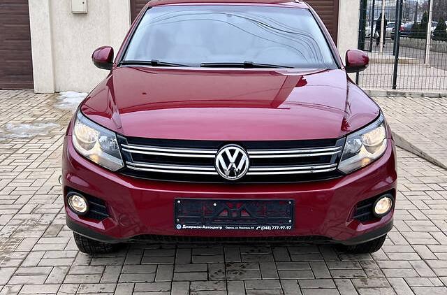 Volkswagen Tiguan 2011