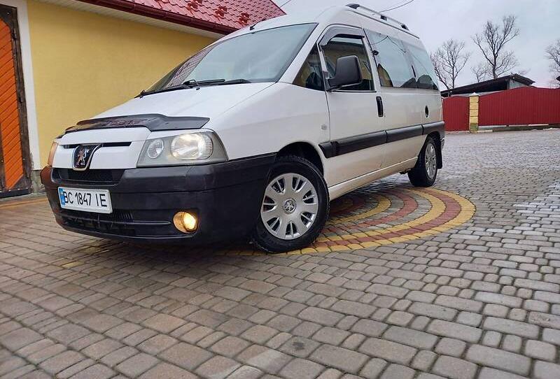 Peugeot Expert пасс. 2006