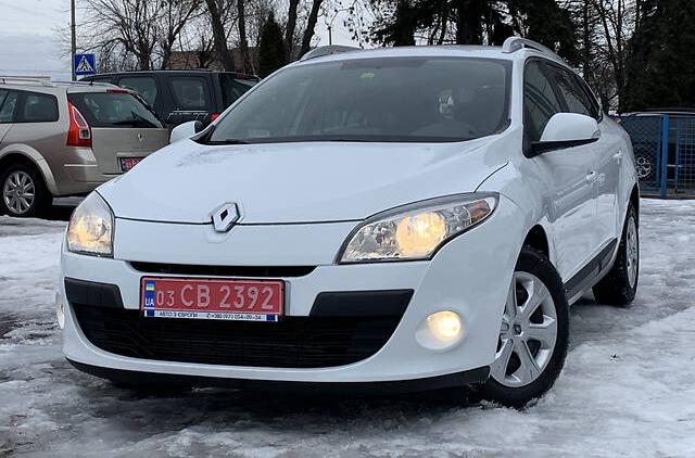 Renault Megane 2012